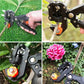 Pro-Grade Garden Grafting Device Kit - Stainless Steel Pruning Shears for Fruit Trees and Branches