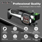 Type-C Battery-Powered Class II Laser Auto-Lock Device 2026 – LAOLAU 2-in-1 Laser Tape Measure 5M/16FT