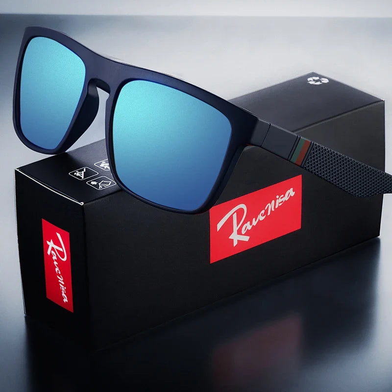 Polarized2026 Edition Sunglasses UV400 Square Frame Vintage Style for Driving and Outdoor Activities Summer