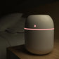 Travel-Friendly USB Ultrasonic Air Mini Humidifier Diffuser with LED Lamp - Car Purifier Aroma Mist Maker for Household & Travel