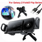 Wireless2026 Edition Car Charger Dual Coil Fold Screen Mount Fast Charge For Foldable Phones Air Vent Car Holder Fall