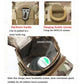 Water2025 Edition Bottle Pouch Waist Bag Tactical MOLLE 1L Capacity Hiking Camping Fall