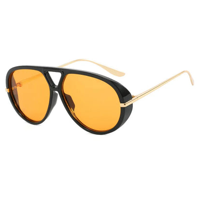Oversized Sunglasses Vintage Deluxe Frame Summer 2026 Trend CE Certified Gift Idea