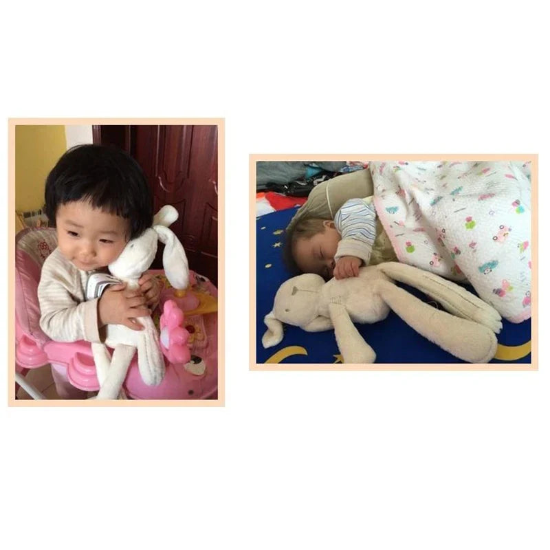 Rabbit Plush 42cm Plush Toy Baby Sleep Companion Cuddly Gift