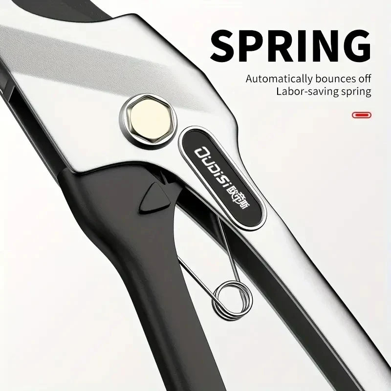 Water-Resistant PVC Pipe Cutter Device - Multi-Use Garden Device for Plastic & Rubber Tubing