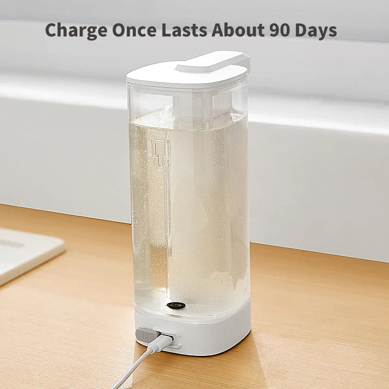 Automatic Dishwashing Machine Sensor Hand Sanitizer Dispenser - Intelligent Kitchen Soap Dispenser with Flexible Liquid Output