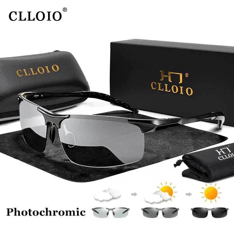 Photochromic2026 Edition Sunglasses Polarized Day Night Driving Glasses With Anti Glare UV Protection Summer