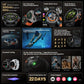 1.6-Inch AMOLED, 5ATM Water-Resistant, Bluetooth Calling, 22-Day Battery, Fall 2025 Gift – Smartwatch With GPS
