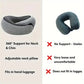 Memory Foam Travel Neck Pillow U Shaped Snail Style Travel-Friendly Comfort-Grip Support For Summer Travel 2026 Cotton Cover