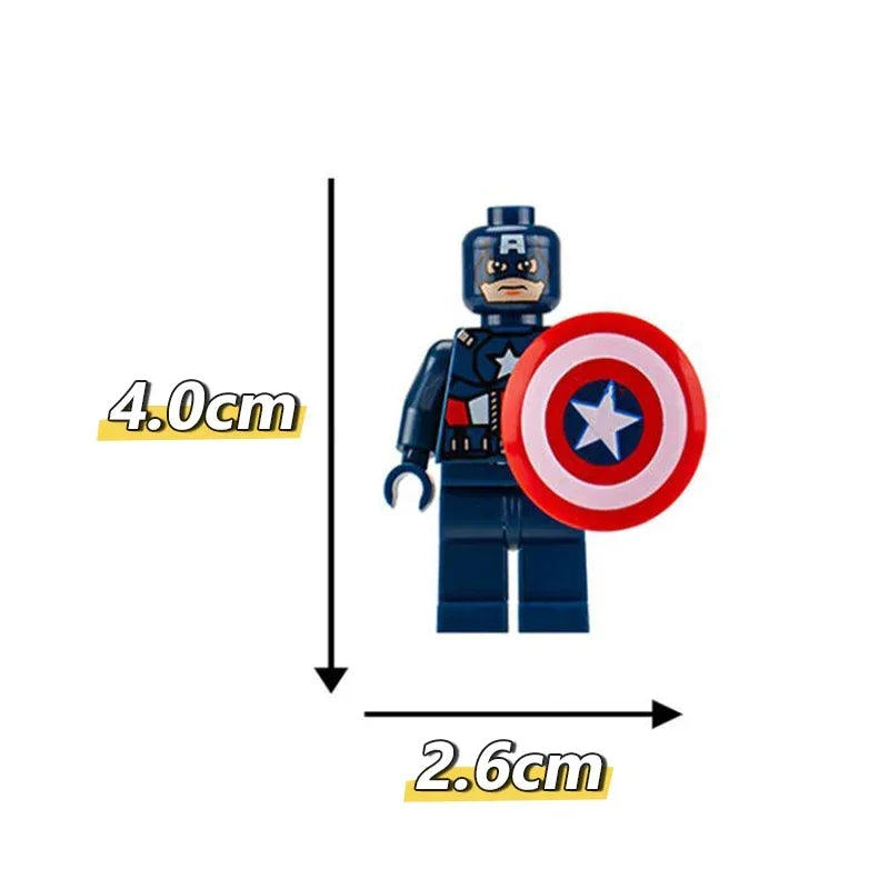 24-Piece Marvel PVC Action Figure Advent Calendar - Christmas Countdown Gift for Kids