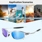 Sunglasses Polarized UV400 Cycling Eyewear for Men, Fishing & Sports Goggles