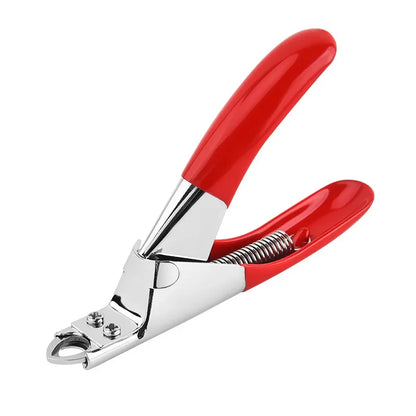 Stainless Steel Pet Nail Clipper - Dog & Cat Grooming Device for Compact to Medium Pets, Nail Maintenance