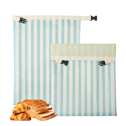 Eco-Friendly Reusable Food Storage Fermentation Bags 2026 – Beeswax Bread Bags 2-Pack Oxford Cloth