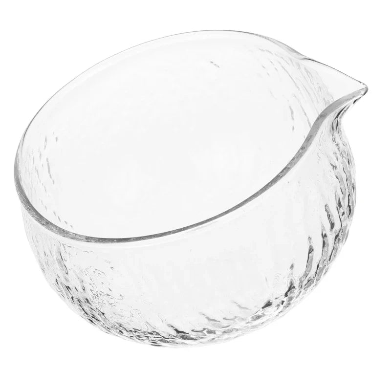 Matcha Bowl Glass Tea Kit With Spout Japanese Ceremony