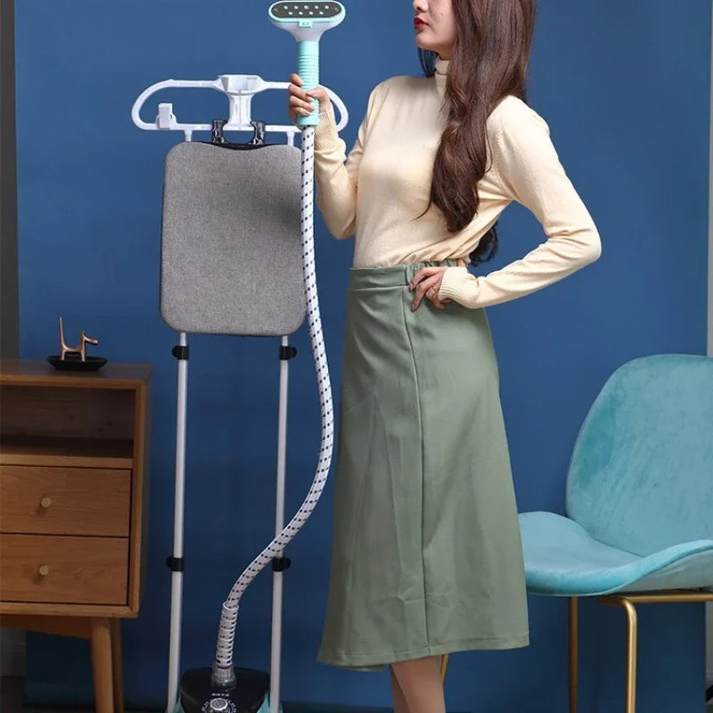 Steamer Garment Dual Rod Standing Upright Ironing System Fall 2025 1.8L Water Tank Fast Heating 2000W