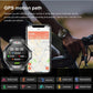 Smartwatch GPS Health Monitor - AMOLED Display, Bluetooth Calling, 3ATM Water-Resistant Fall 2025 Fitness Gift