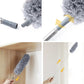 Microfiber Cleaning Device Kit - 4PCS Long Handle Duster & Brushes for Household Cleaning