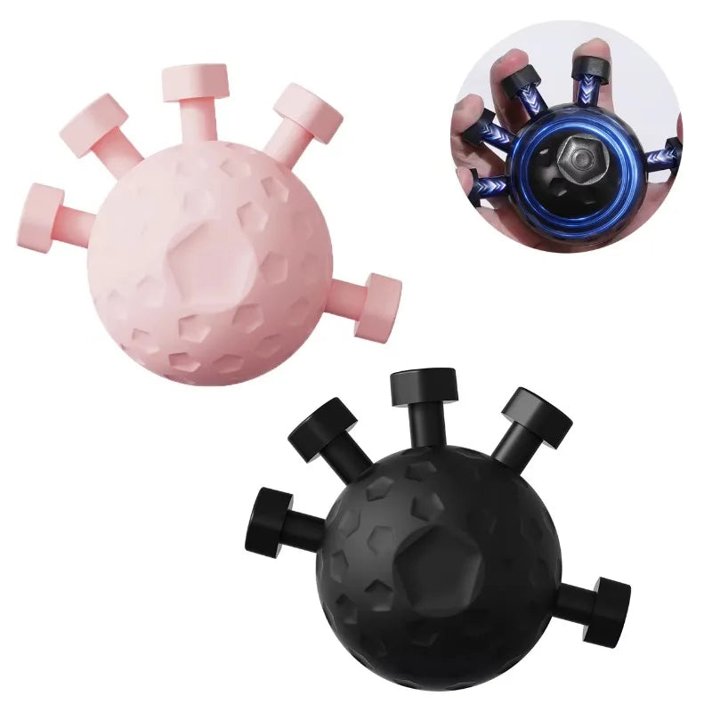Grip Strength Device for Hand Training – Flexible Finger Exerciser Trainer