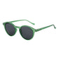 Retro Sunglasses Compact Round Frame UV400 Men Women Vintage Goggles Shade