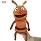 Finger Puppets Insect Plush Hand Puppet Kit Kids Educational Cotton Plush Bug Characters Back To School 2025 Gift