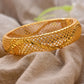 Gold Plated Bangles Deluxe Arabic Wedding Bracelet