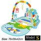 Play Baby Gym Piano Activity Mat With Hanging Toys Newborn Early Education Fall 2025 Sensory Motor Skill Gift