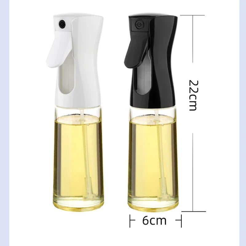 Oil 1pc Spray Bottle 200ml/300ml for Cooking BBQ Vinegar Dispenser