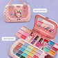 Kids Makeup Kit Washable Non-Toxic Pretend Play Cosmetic Kit Viral Fall 2025 Gift