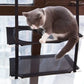 Hammock Cat Window Bed Double Decker Suction Cup Mount Sunny Seat Fall 2025 Wall Mounted Cozy Napping Spot
