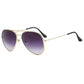 Double 2025 Bridge Aviation Sunglasses for Women - UV400 Alloy Frame Mirror Glasses