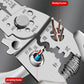 Multifunctional Electrician's Wire Stripping Pliers - 7 Inch Anti-Slip Household Tools for Maintenance
