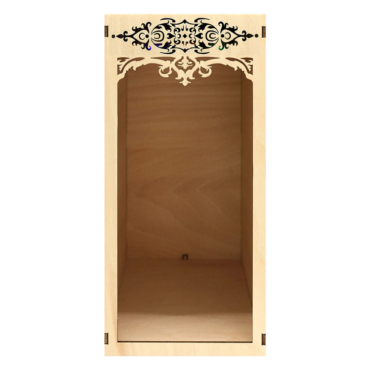 DIY Book Nook Shelf Insert Kits - Wooden Miniature Dollhouse Bookend Household Decoration