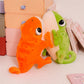 Chameleon Plush Pillow 30cm Cartoon Reptile Cozy Gift