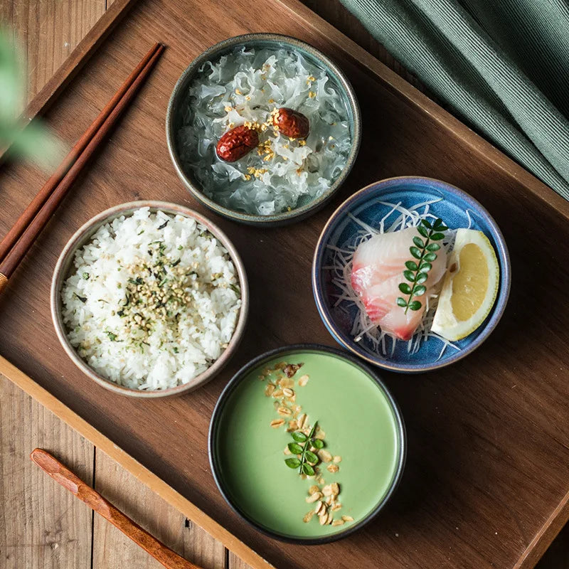 Bowl Rice 4.5 Inch Ceramic Japanese Bowl Fall 2025 Gift
