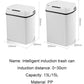 Sensor Smart Trash Can Rectangular Kitchen Bathroom