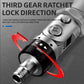 Multi-Functional Ratchet Screwdriver Kit for Household Tools - Plum Blossom Design