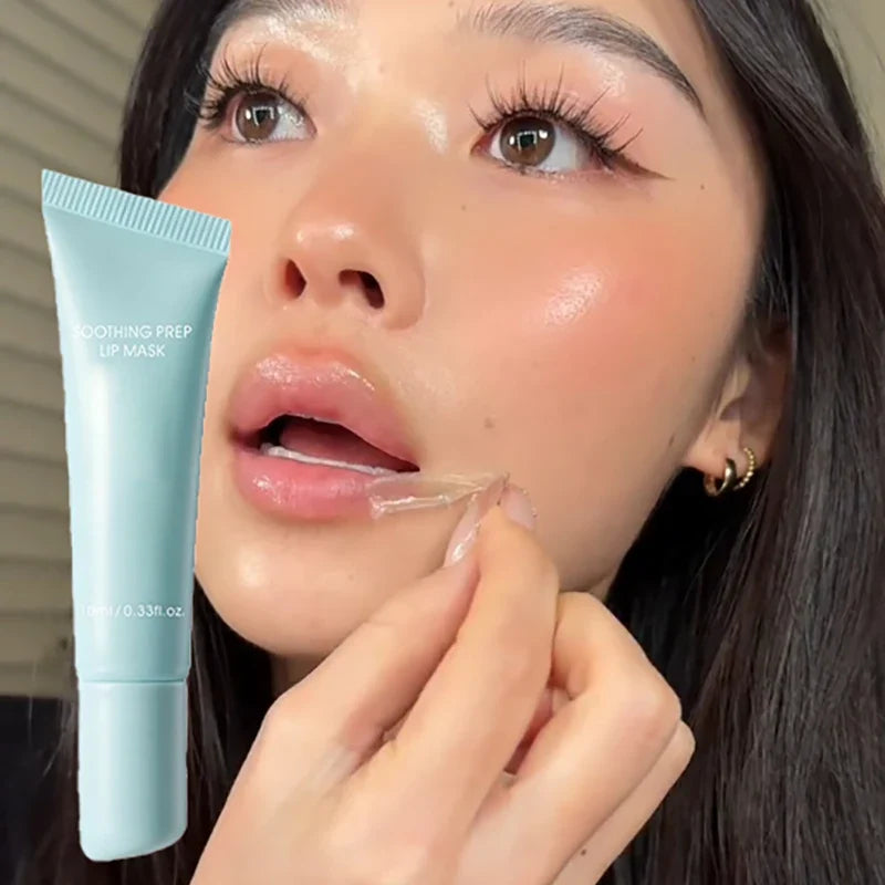 Lip Balm 10ml Peel Off Lip Mask Cooling Exfoliating Hygienic Simple To Apply Moisturizing Fall 2026 TikTok Viral Gift