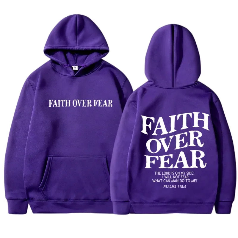 Unisex Oversized Hoodie - Longline Printed, Polyester