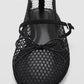 Women’s Breathable Ballet Flats - Mary Jane, Mesh, Summer
