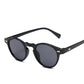 Round 2025 Cat Eye Sunglasses Men Women Vintage Driving Shades Fashion Retro Oculos De Sol