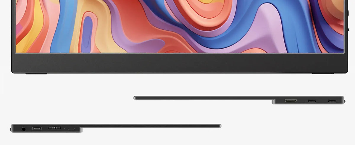 OLED 13.3 Inch Travel-Friendly Monitor 1ms HDR 100 Percent DCI P3