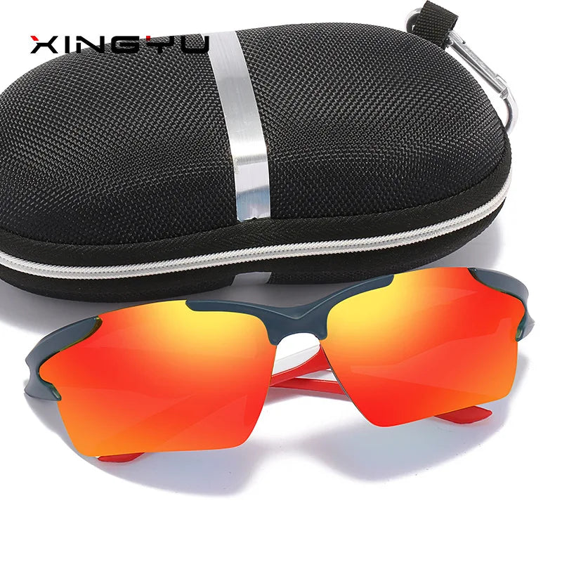anti-glare UV400 acetate frame, photochromic lens option – Timeless unisex sports sunglasses