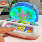 Kids Cartoon Electronic Piano with Animal Sounds and Lights - Educational Musical Instrument Toy for Ages 3+, Great Birthday Gift