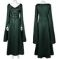 Cosplay Alicent Dress Medieval Fantasy Gown Halloween