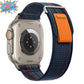 Trail Nylon Loop Apple Watch Band - Breathable Sport Strap for Ultra 3 2, Series 11 10 9 8 7 41-49mm