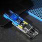 Push Luminous Slider Metal Fidget Toy EDC Stress Relief
