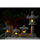 Lantern Pagoda Garden Statue Zen Yard Light Miniature Lamp for Micro Landscape Decor Fall 2026 Trend