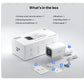 Outdoor Security Camera 2K HD AI Human Detection IP65 Weatherproof 180 Degree Pan Fall 2026 Works With Alexa Google Household