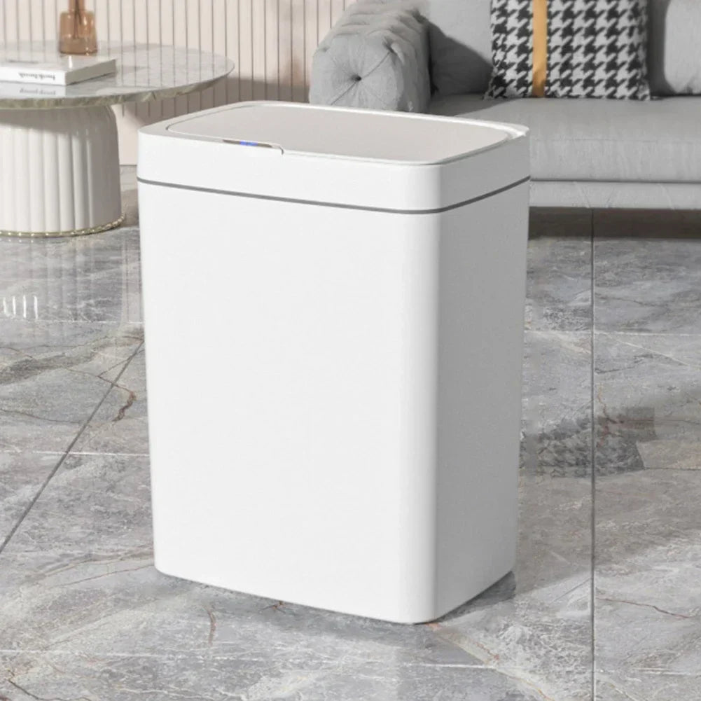 Smart Sensor Trash Can 15L 18L Touchless Quiet Water-Resistant