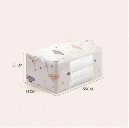 Large Capacity Dustproof Quilt Storage Bag - Household Organizers for Clothes & Bedding